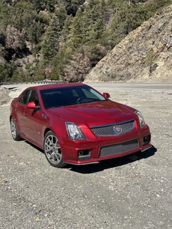 2012 Cadillac CTSV