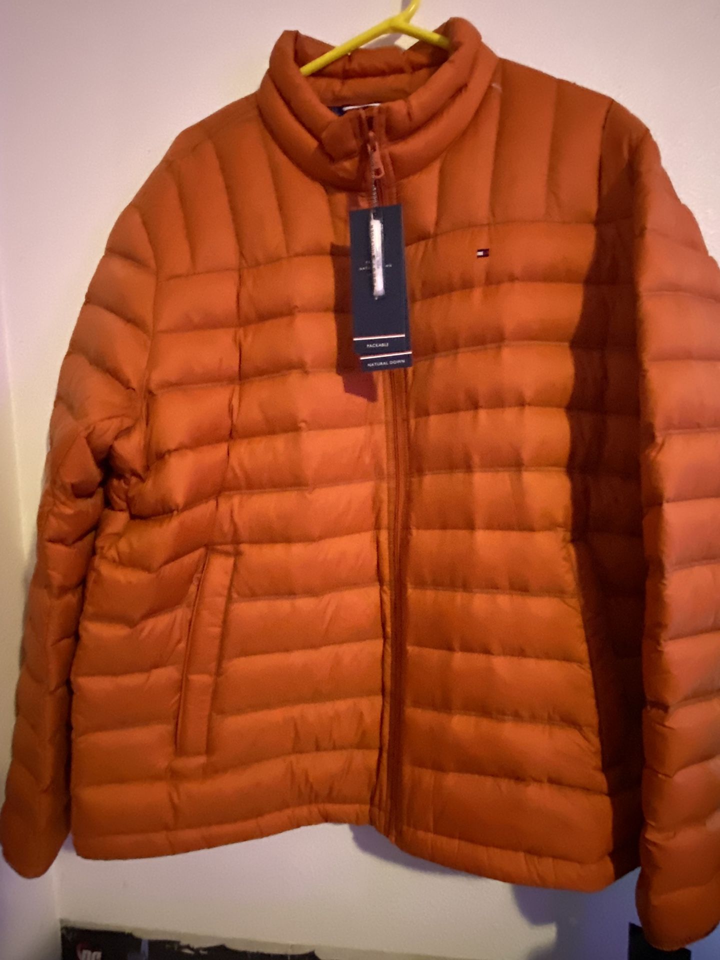 Tommy Hilfiger Orange Jacket