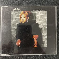Faith You Used To Love Me CD Single 