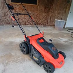 Black & Decker 20 in. 13 AMP Corded Electric Walk Behind Push Lawn Mower