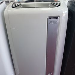 14000btu Portable Ac/ Heater Both By Delonghi.  Complete Set New In Box With Warranty 