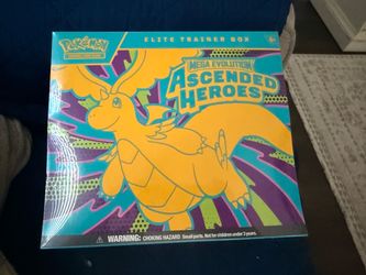 Pokémon mega evolution ascended hero’s