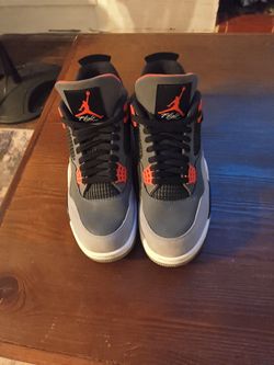 Jordan 4 Infrared