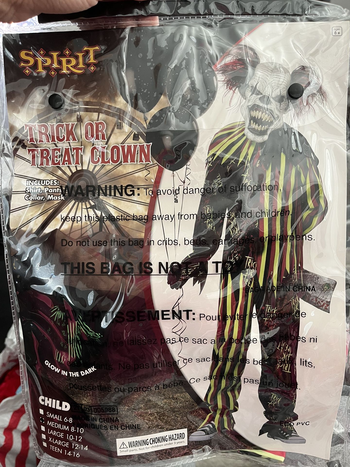 Trick Or Treat clown