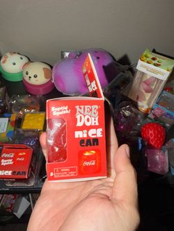 Nee Doh Nice Can Coca-Cola Squishy Toy