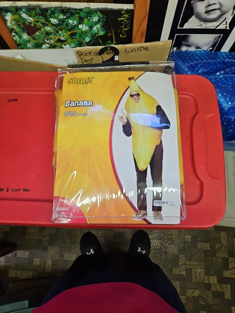 Spirit Adult Banana Costume
