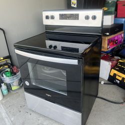 Whirlpool Electric Range Stove 30in