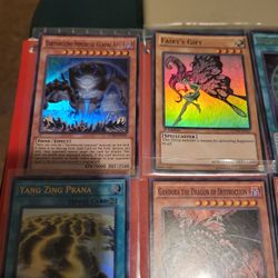 Yu Gi Oh! Holo Cards