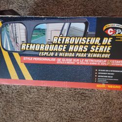 CIPA 10800 Custom Towing Mirror - Chevy/GMC/Cadillac Pair - No Manual