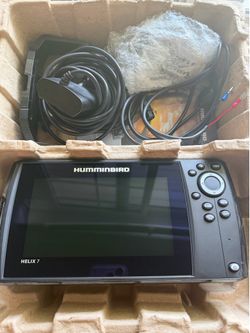 Humminbird Helix 7 MEGA G4 Fishfinder/Chartplotter