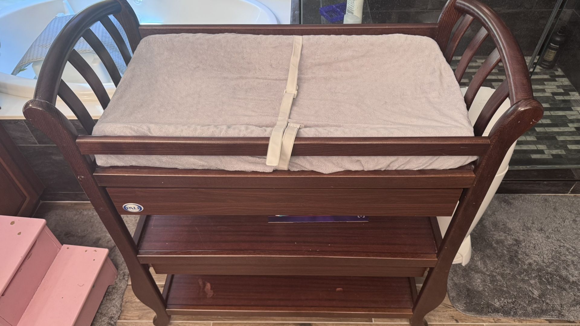 Changing Table With Drawers