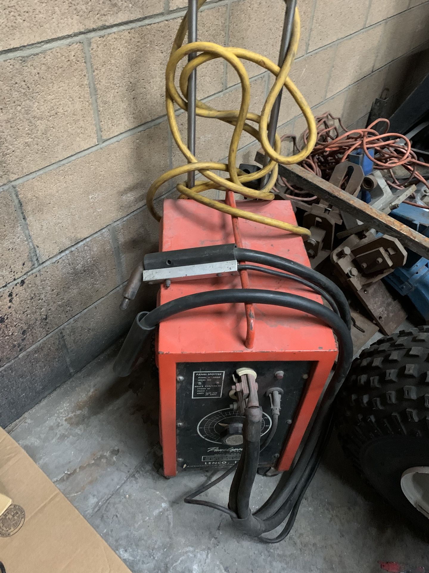 Spot Panel Welder