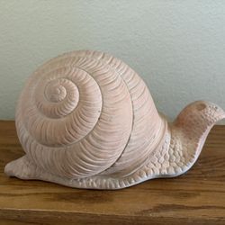 Terra Cotta “Snail” Garden/Yard Decor