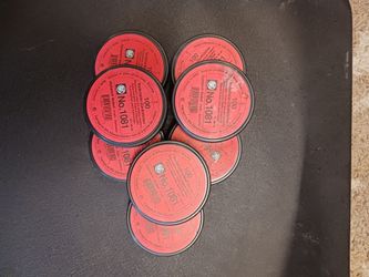 No. 1081 caps etc.