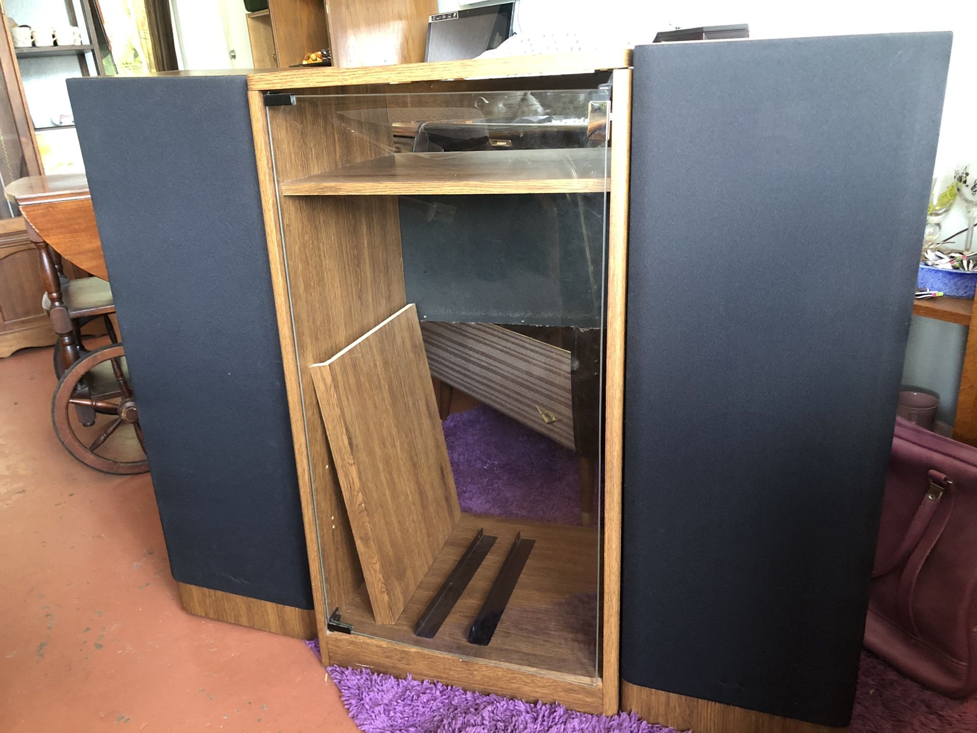 Panasonic Audio Rack Model # SH-ZR80