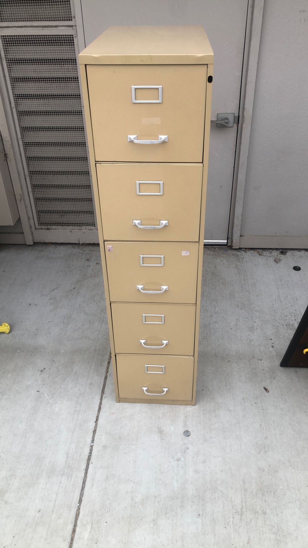 Filing cabinet