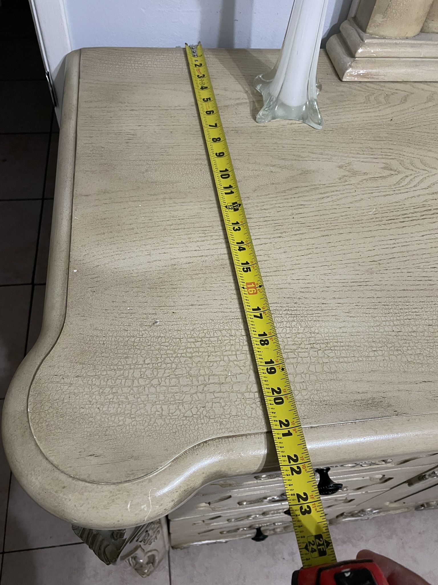 Buffet Sideboard + Bed Headboard Queen Size 😃