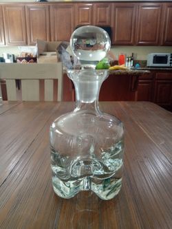 Krosno Vintage Crystal Decanter