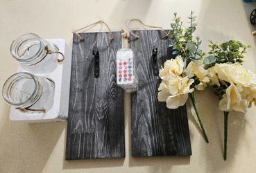 New in Box Pair of  Mason Jar Scones