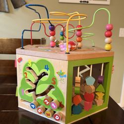 Everearth Activity Cube