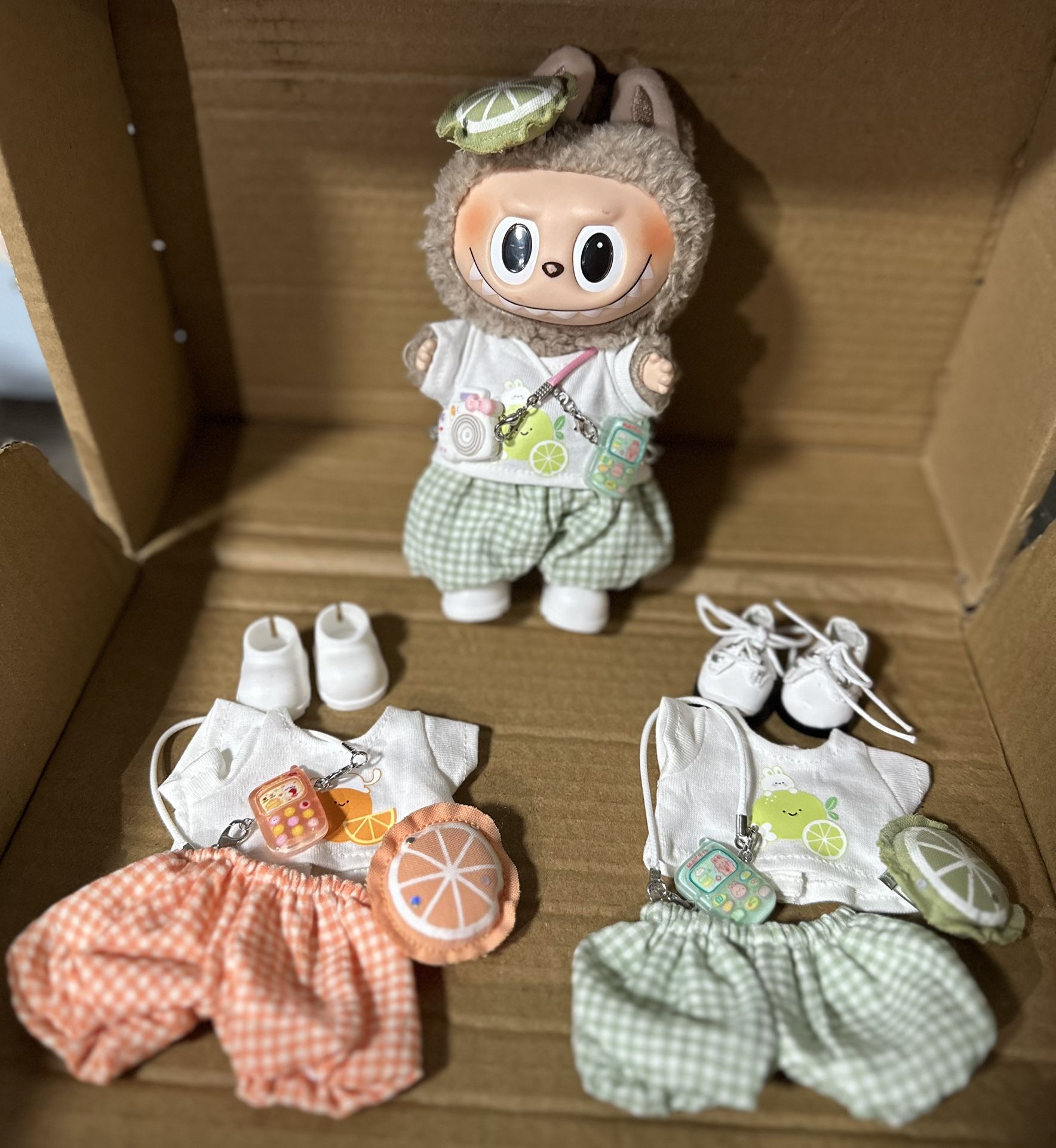 Labubu Outfit/clothes