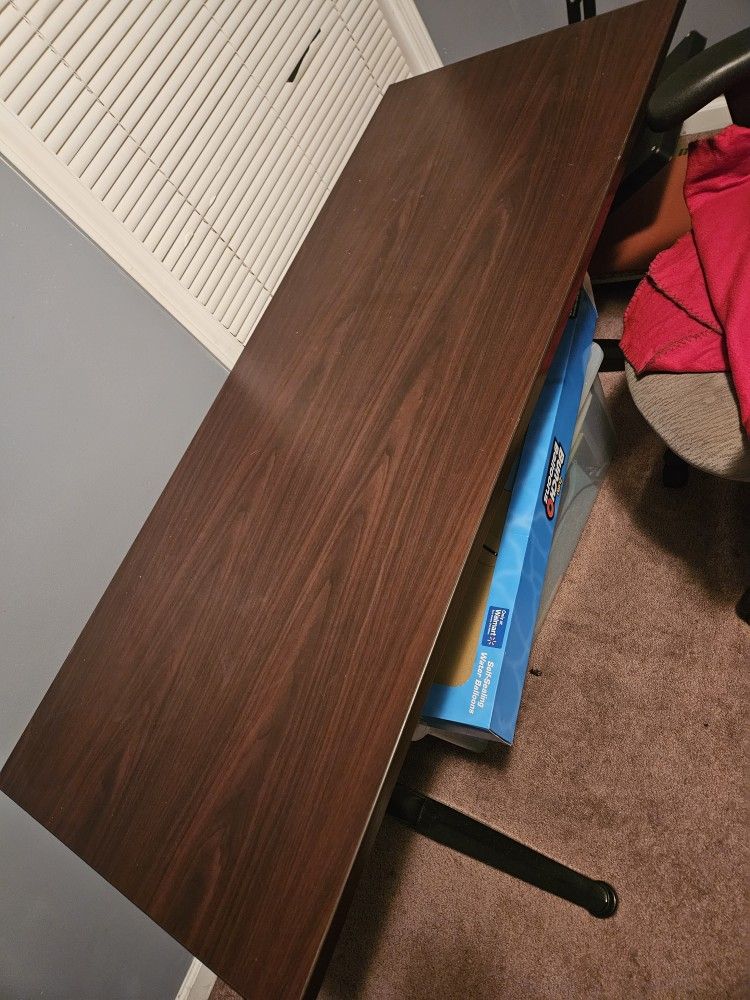  Brown Large Work Desk 