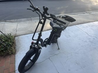 E-bike Tripper With Extended Battery