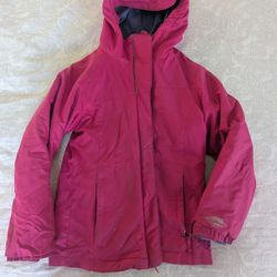 Girls Columbia Winter Jacket