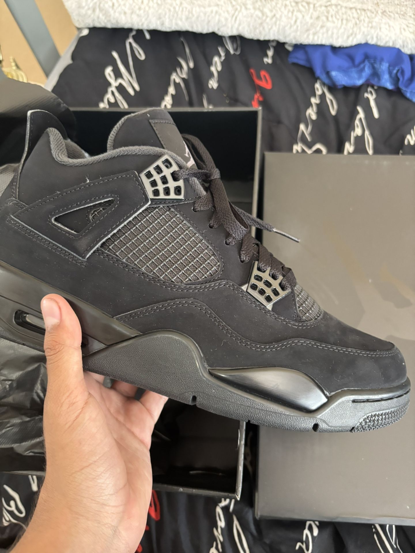 Jordan 4 Black Cat Size 11