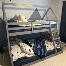 Kids Bunk Bed 