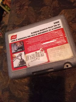 Lisle 5765 Alternator Decoupler Pulley Tool Kit