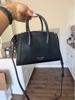Black Kate spade purse