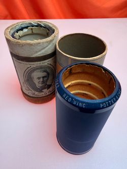 Edison Cylinder Revords & Sleeves-Antique Collectible Phonograph
