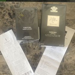 Colognes for SALE, Tom Ford & Creed