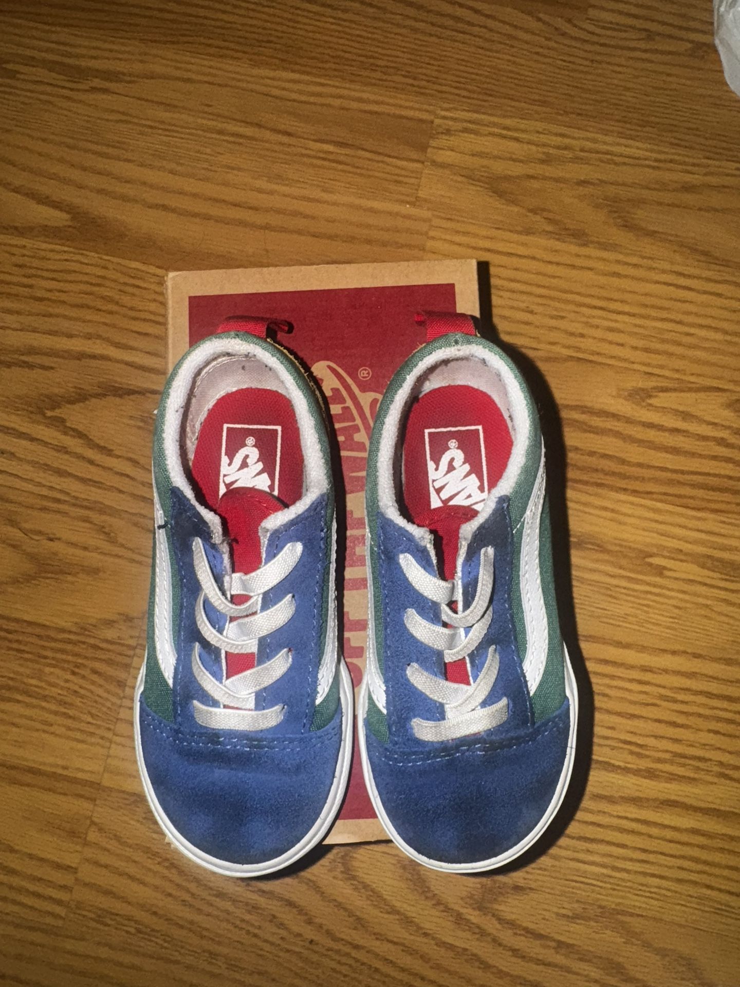 Size 8t Vans