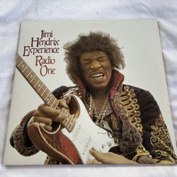 Jimi Hendrix Experience Radio One LP Vinyl Record Clear 1988 2LP Gatefold