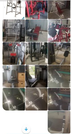 Commercial gym equipment 30 piece package deal $20k Mercedes