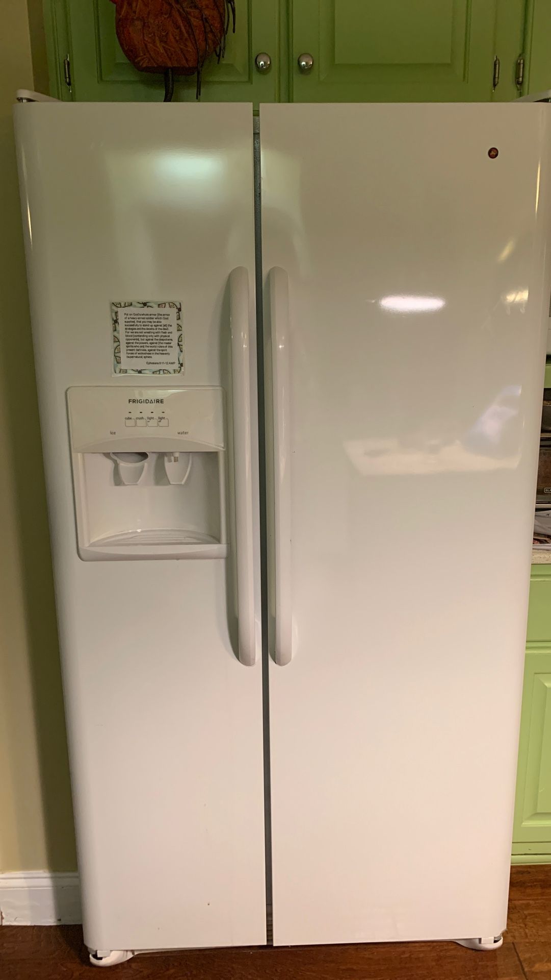 Frigidaire refrigerator