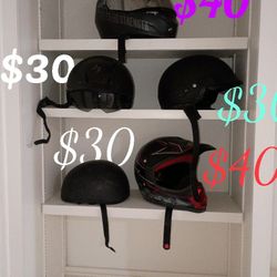 Helmets 