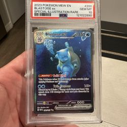 Blastoise Ex #200 PSA 10