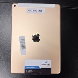 On Sale iPad Air 2 64GB