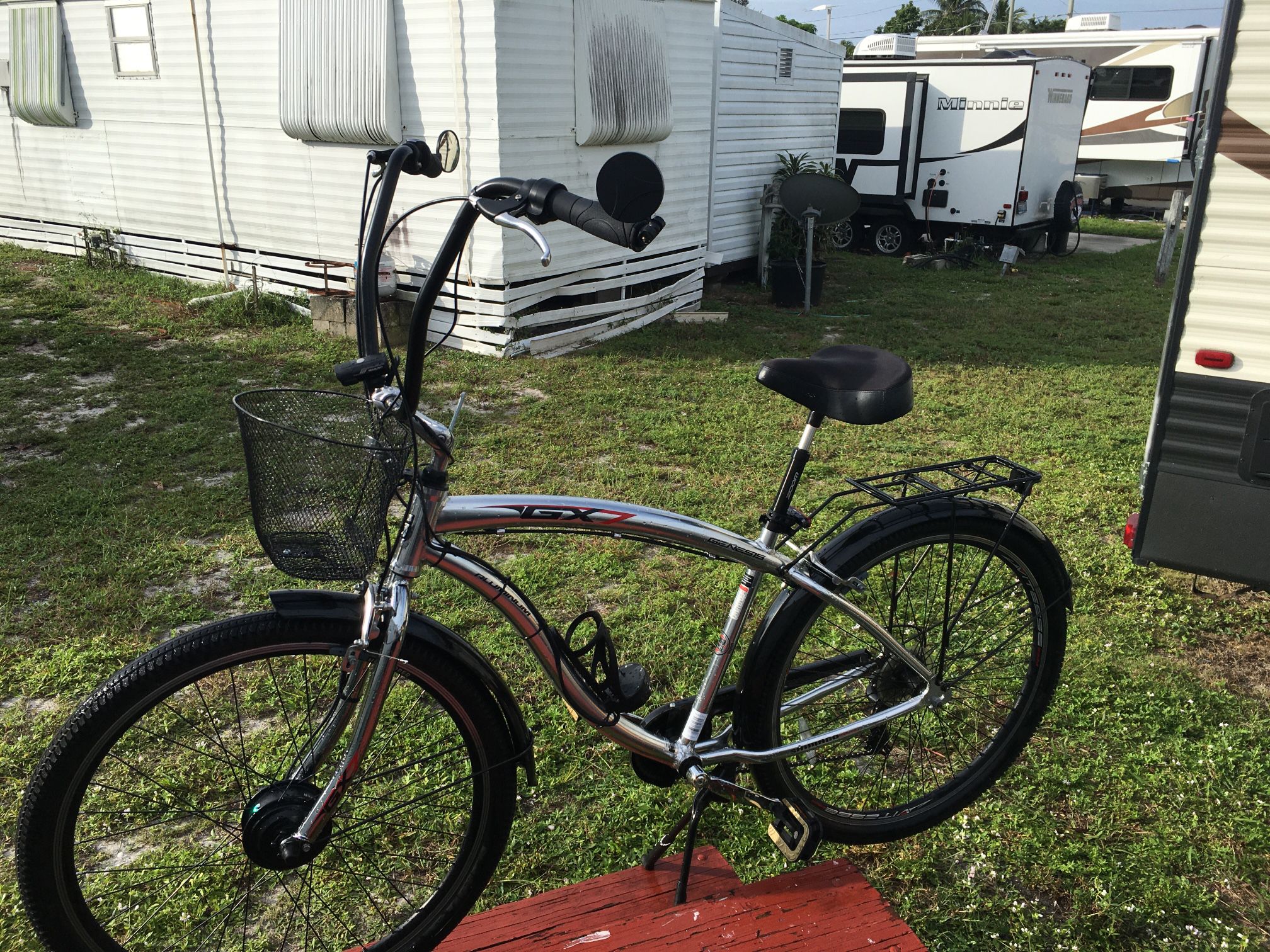 2 eBikes 29” Beach Cruiser Front Wh eel Drive And Lectric XP 2.0  $$ Is For both; See Discr. For Each