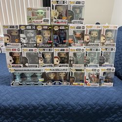 Star Wars Funko Pop Collection