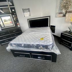 4pc Queen Size Bedframe Set $1,499
