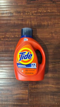 Tide ORIGINAL Laundry Detergent; 6X Boosted Clean Even In Cold: 80 oz