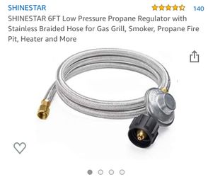Propane hose, 6’