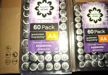 AA Batteries BRAND NEW IN BOX