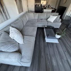 Grey Sectional! Need Gone Today! 