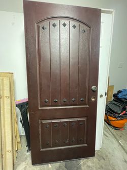 36x80 exterior door slab