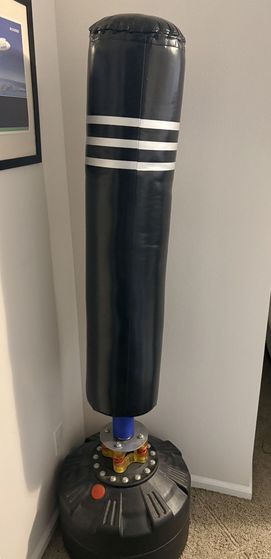 Freestanding Punching Bag, Heavy Boxing Bag with Stand